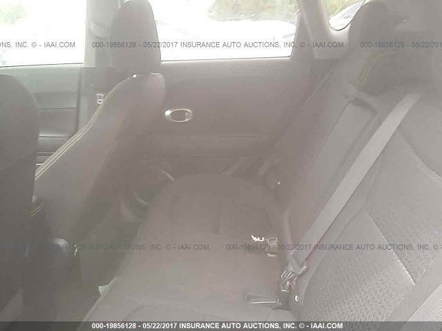 KNDJP3A55G7298252 - 2016 KIA SOUL + WHITE photo 8