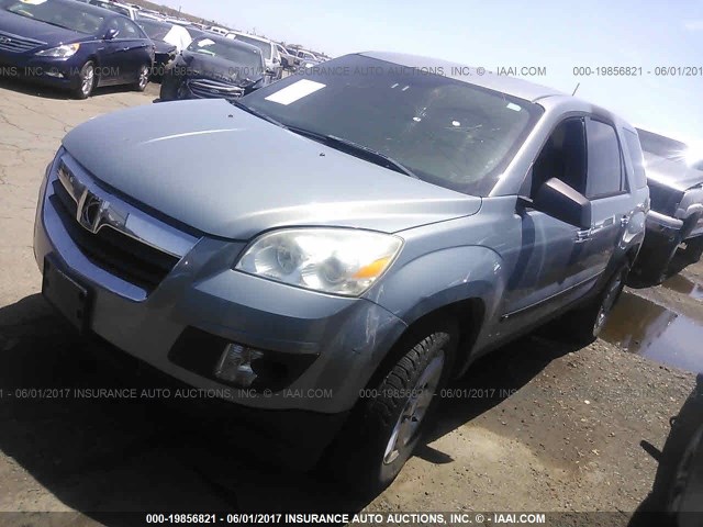 5GZER13718J143909 - 2008 SATURN OUTLOOK XE BLUE photo 2