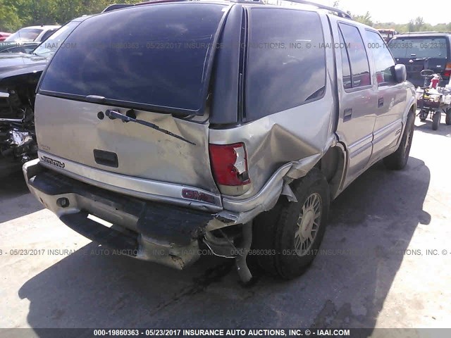 1GKDT13W2Y2378680 - 2000 GMC JIMMY / ENVOY  GRAY photo 6