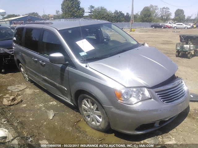 2C4RC1BG5DR806281 - 2013 CHRYSLER TOWN & COUNTRY TOURING SILVER photo 1