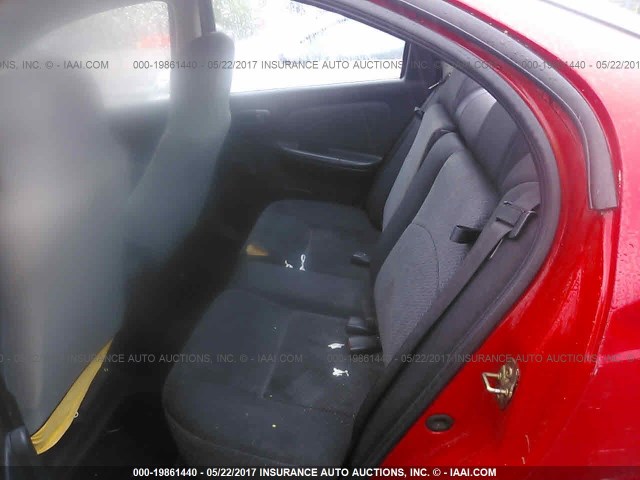 1B3ES26C22D607222 - 2002 DODGE NEON RED photo 8