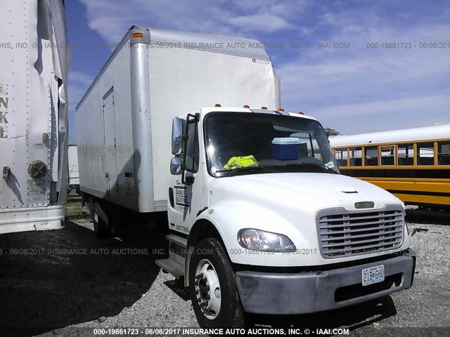 1FVACWDT09HAC7493 - 2009 FREIGHTLINER M2 106 MEDIUM DUTY WHITE photo 2