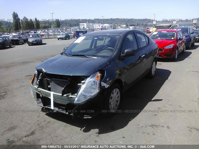 3N1CN7AP5FL934897 - 2015 NISSAN VERSA S/S PLUS/SV/SL BLUE photo 2