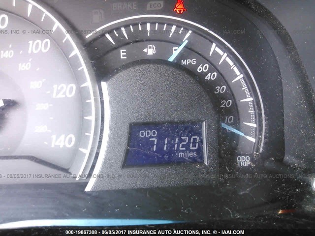 4T1BF1FK2CU522286 - 2012 TOYOTA CAMRY SE/LE/XLE GRAY photo 7