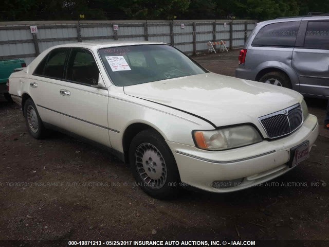 JNKBY31D6VM007876 - 1997 INFINITI Q45 T WHITE photo 1