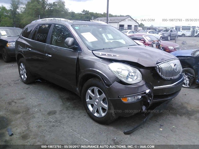 5GAER237X8J247503 - 2008 BUICK ENCLAVE CXL Marron photo 1