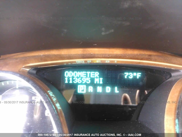 5GAER237X8J247503 - 2008 BUICK ENCLAVE CXL Marron photo 7