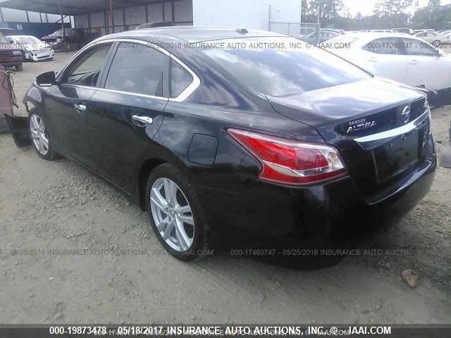 1N4BL3AP0DC143909 - 2013 NISSAN ALTIMA 3.5S/3.5SV/3.5SL BLACK photo 3