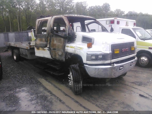 1GDE5E3206F428587 - 2006 GMC C5500 C5E042 WHITE photo 1