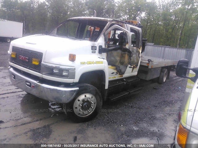 1GDE5E3206F428587 - 2006 GMC C5500 C5E042 WHITE photo 2