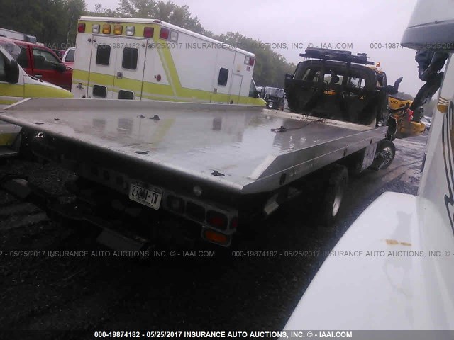 1GDE5E3206F428587 - 2006 GMC C5500 C5E042 WHITE photo 4