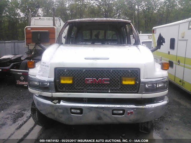 1GDE5E3206F428587 - 2006 GMC C5500 C5E042 WHITE photo 7