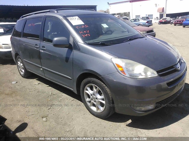 5TDZA22C04S199075 - 2004 TOYOTA SIENNA XLE/XLE LIMITED SILVER photo 1