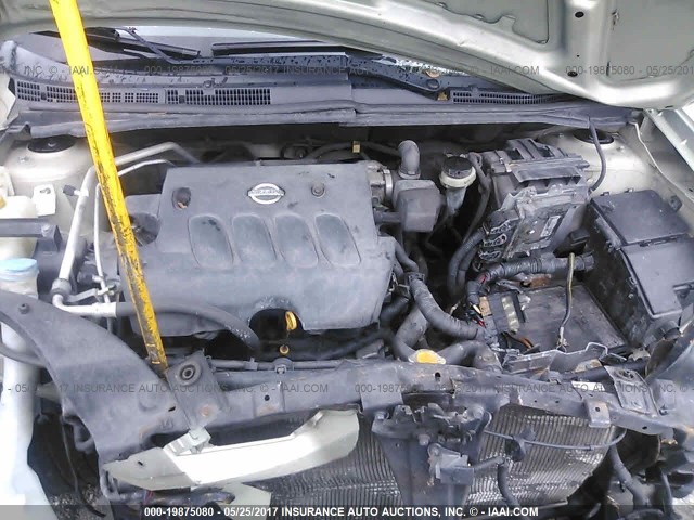 3N1AB61EX7L693445 - 2007 NISSAN SENTRA 2.0/2.0S/2.0SL GOLD photo 10