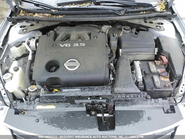 1N4BL2AP0CC145684 - 2012 NISSAN ALTIMA SR SILVER photo 10