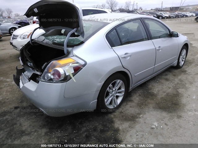 1N4BL2AP0CC145684 - 2012 NISSAN ALTIMA SR SILVER photo 4