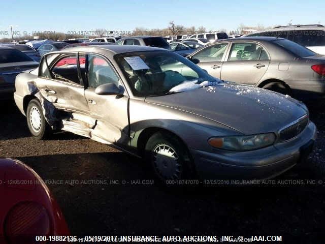 2G4WY52M0W1469727 - 1998 BUICK CENTURY LIMITED GOLD photo 1