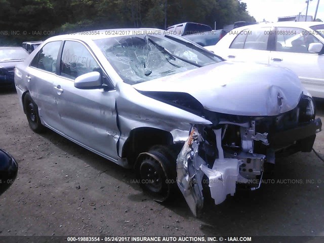 4T1BF1FK3DU255631 - 2013 TOYOTA CAMRY L/SE/LE/XLE 银色 照片 1
