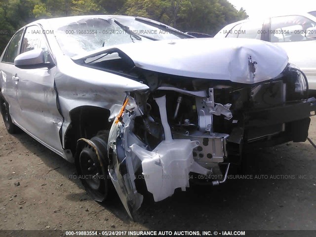 4T1BF1FK3DU255631 - 2013 TOYOTA CAMRY L/SE/LE/XLE 银色 照片 6