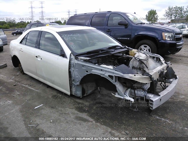 1G6DW677670156370 - 2007 CADILLAC STS WHITE photo 1