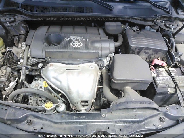 4T1BF3EK3AU056054 - 2010 TOYOTA CAMRY SE/LE/XLE Черный фото 10