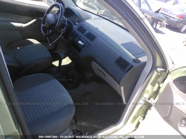 1FAFP34N27W125009 - 2007 FORD FOCUS ZX4/S/SE/SES 绿色 照片 5