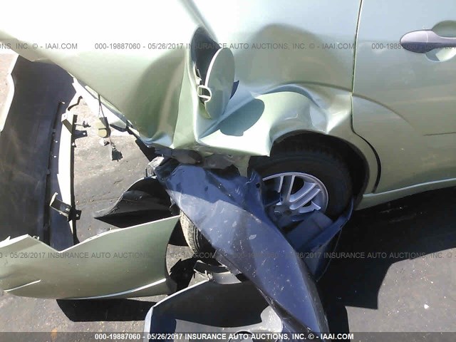 1FAFP34N27W125009 - 2007 FORD FOCUS ZX4/S/SE/SES 绿色 照片 6