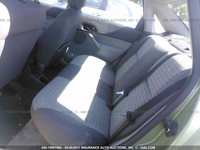 1FAFP34N27W125009 - 2007 FORD FOCUS ZX4/S/SE/SES 绿色 照片 8