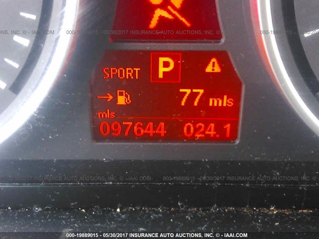 5UXFE83538L160304 - 2008 BMW X5 4.8I WHITE photo 7