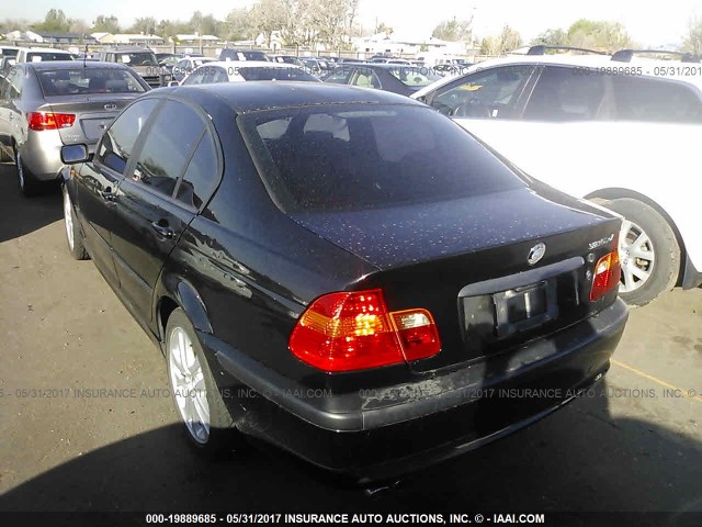 WBAEU33403PM53649 - 2003 BMW 325 XI BLACK photo 3