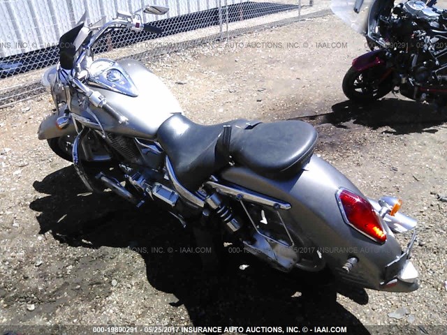 1HFSC52637A407013 - 2007 HONDA VTX1300 R SILVER photo 3