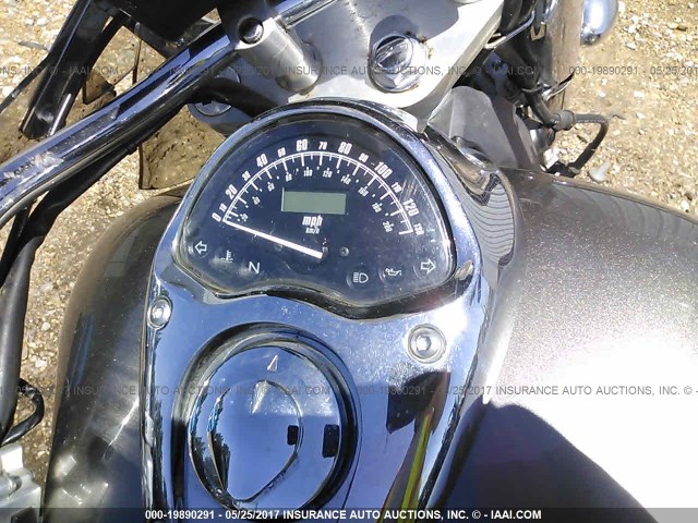 1HFSC52637A407013 - 2007 HONDA VTX1300 R SILVER photo 7