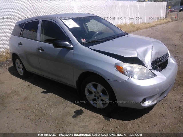 2T1KR32EX6C587704 - 2006 TOYOTA COROLLA MATRIX XR SILVER photo 1