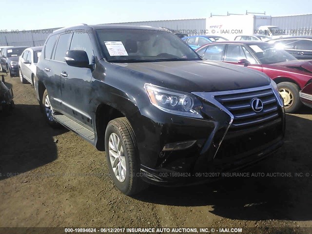 JTJBM7FX7H5158924 - 2017 LEXUS GX BLACK photo 1