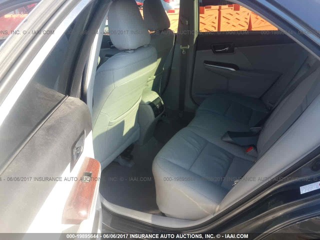 4T4BF1FK1CR209347 - 2012 TOYOTA CAMRY SE/LE/XLE GRAY photo 8