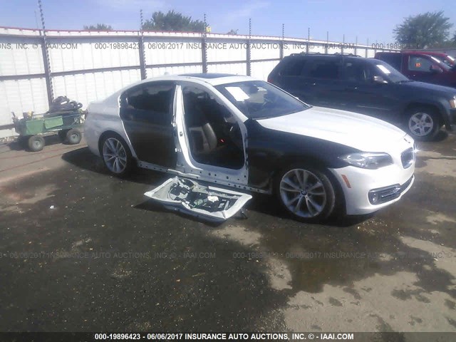 WBA5B3C5XFD543461 - 2015 BMW 535 XI 白色 照片 1
