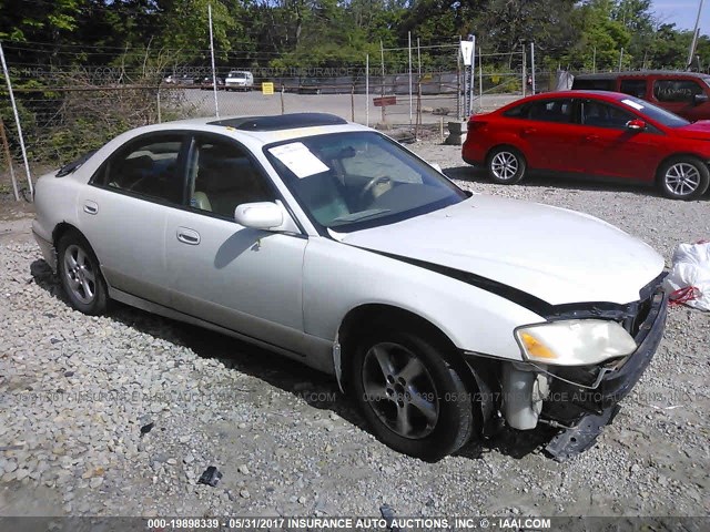 JM1TA221211709486 - 2001 MAZDA MILLENIA WHITE photo 1