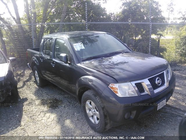 1N6AD0ER4CC476364 - 2012 NISSAN FRONTIER S/SV/SL/PRO-4X GRAY photo 1