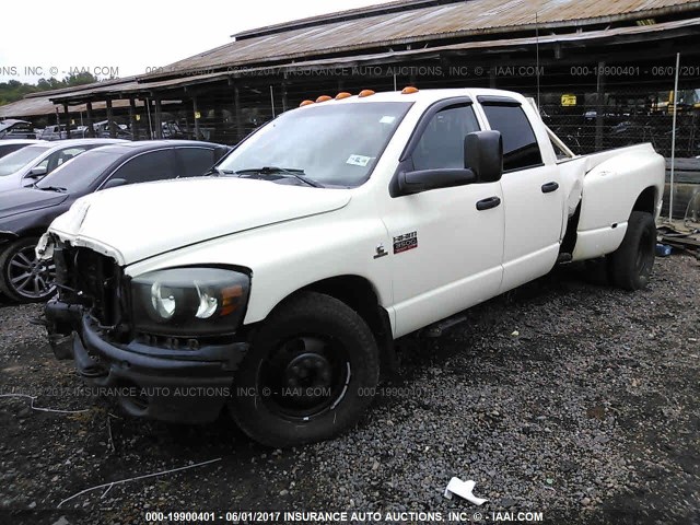 3D7ML48L19G531429 - 2009 DODGE RAM 3500 BEIGE photo 2