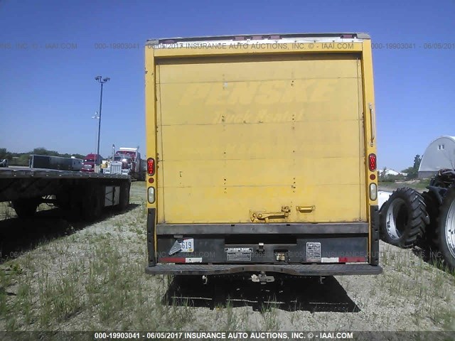 1GDHG31UX61903014 - 2006 GMC SAVANA 3500 CUTAWAY G3500 YELLOW photo 7