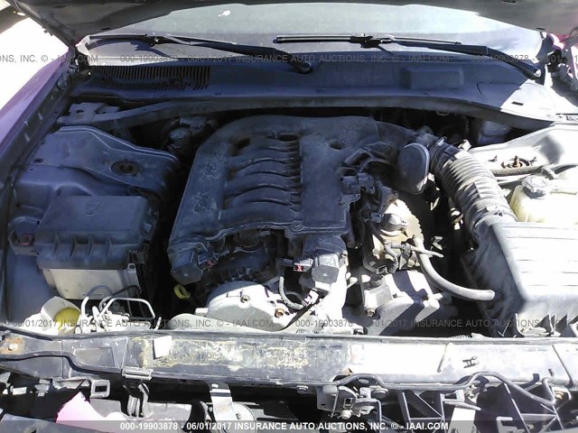 2B3KA43G47H719071 - 2007 DODGE CHARGER SE/SXT GRAY photo 10