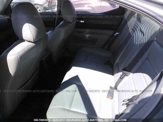 2B3KA43G47H719071 - 2007 DODGE CHARGER SE/SXT GRAY photo 8