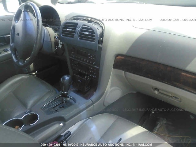 1LNHM86S31Y618278 - 2001 LINCOLN LS BLACK photo 5