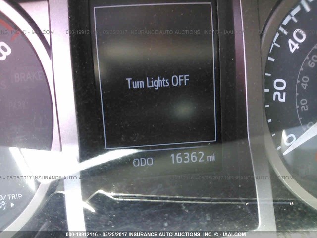 5TFAZ5CN2GX005524 - 2016 TOYOTA TACOMA DBL CAB/SR5/TRD SPORT/OR BLACK photo 7