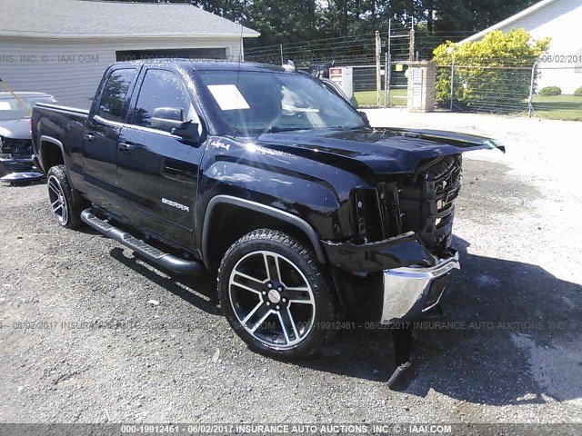 1GTV2UEC8FZ226723 - 2015 GMC SIERRA K1500 SLE BLACK photo 1