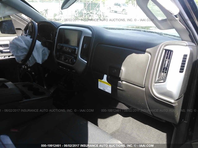 1GTV2UEC8FZ226723 - 2015 GMC SIERRA K1500 SLE BLACK photo 5