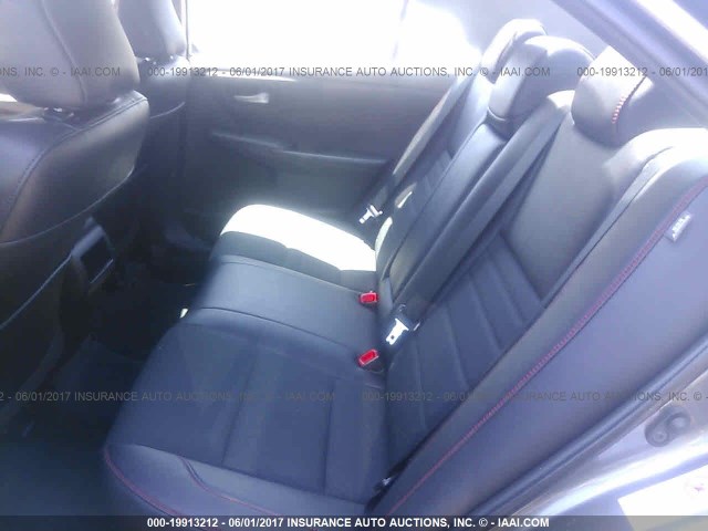 4T1BF1FK2GU545296 - 2016 TOYOTA CAMRY LE/XLE/SE/XSE GRAY photo 8