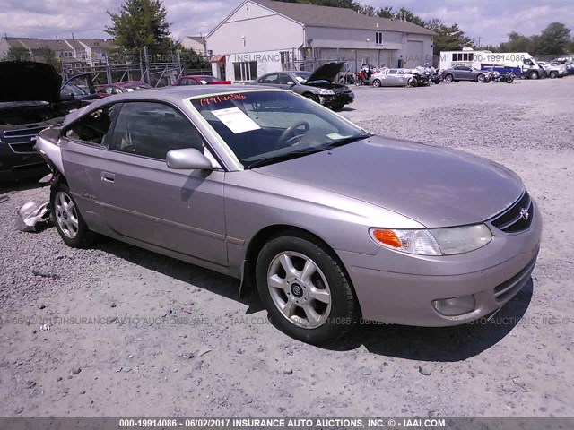 2T1CF28P8XC114613 - 1999 TOYOTA CAMRY SOLARA SE/SLE ნაცრისფერი ფოტო 1