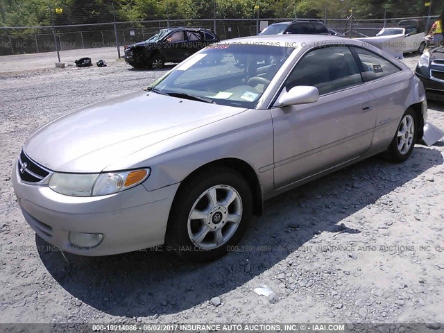 2T1CF28P8XC114613 - 1999 TOYOTA CAMRY SOLARA SE/SLE ნაცრისფერი ფოტო 2