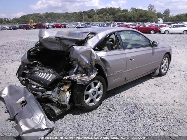 2T1CF28P8XC114613 - 1999 TOYOTA CAMRY SOLARA SE/SLE ნაცრისფერი ფოტო 4